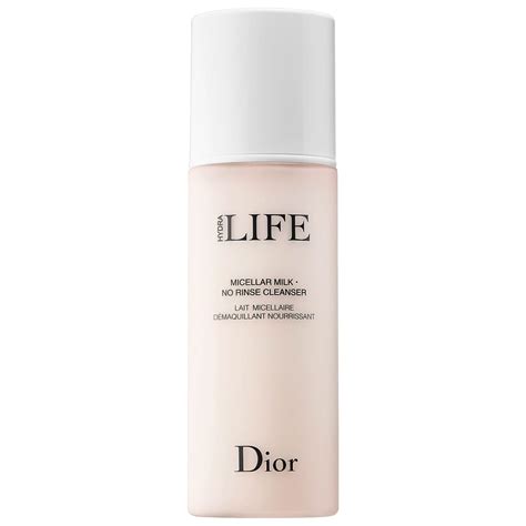 dior micellar milk review|Dior Hydralife Micellar Milk No Rinse Cleanser Reviews 2024.